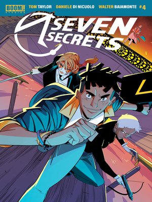cover image of Seven Secrets (2020), Issue 4